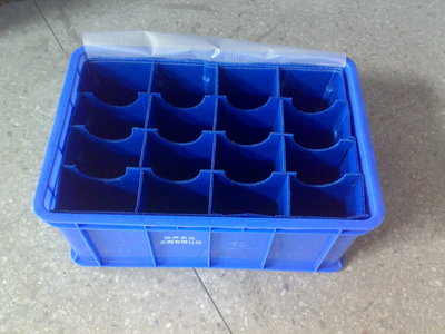 促销金装塑胶周转箱 深圳工厂专用运输胶箱，高效物流新选择