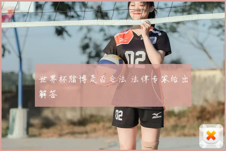 世界杯赌博是否合法 法律专家给出解答