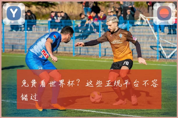 免费看世界杯？这些正规平台不容错过