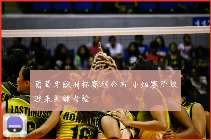 葡萄牙欧洲杯赛程公布 小组赛阶段迎来关键考验
