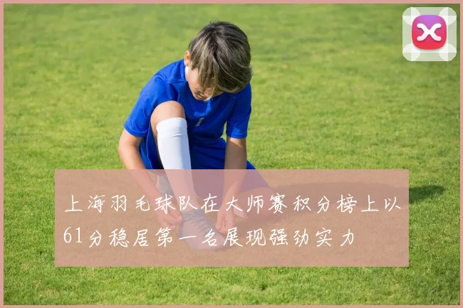 上海羽毛球队在大师赛积分榜上以61分稳居第一名展现强劲实力